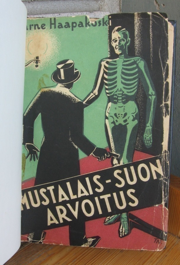 Aarne Haapakoski (Outsider): Mustalais-suon arvoitus. 1. p.