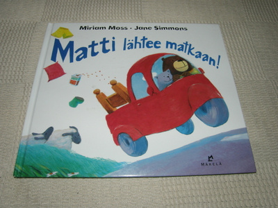 Moss - Simmons Matti lähtee matkaan!