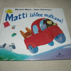 Moss - Simmons Matti lähtee matkaan! - pikkukuva 1