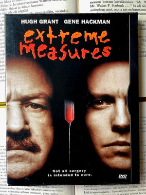 Extreme Measures / Äärirajat (DVD)