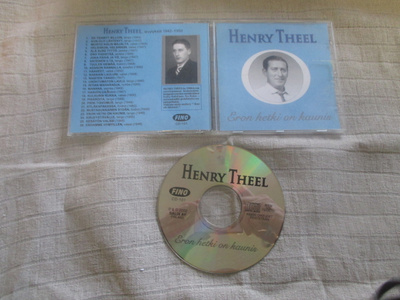 Henry Theel - Eron hetki on kaunis CD