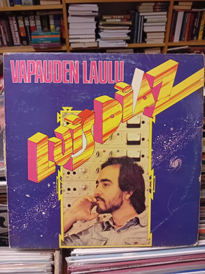 LP Luis Diaz : Vapauden laulu ( SIS POSTIKULU )