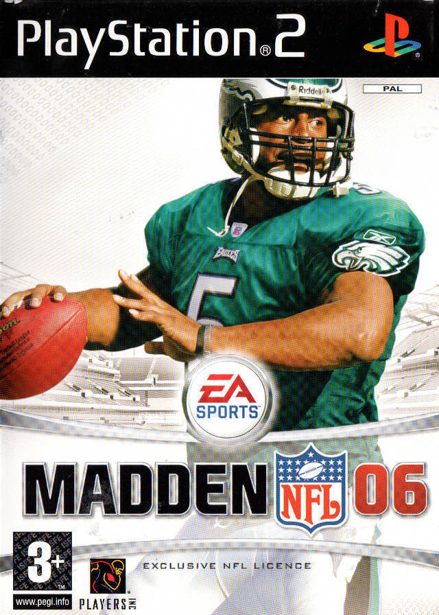 MADDEN NFL 06	(9 726)	k		PS2				am.jalkapallo