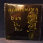 HIROSHIMA - ROCK'N ROLL PRIEST / TOUCH ME EX+/M- FIN -84 7" - pikkukuva 2