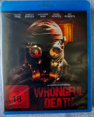 Wrongful death (2023) blu-ray