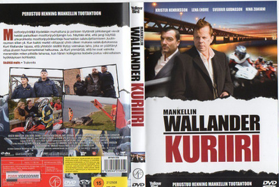 Wallander Kuriiri (27 742) k -FI- suomik. DVD krister henri