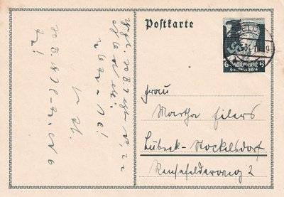 SAKSA REICH EHIÖ ESPERANTO 1942