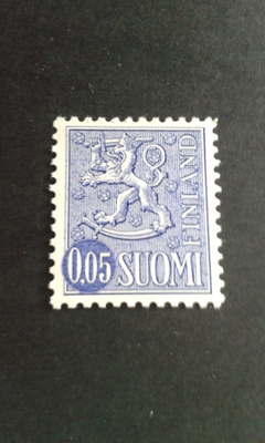 M63 violetti 0,05mk**