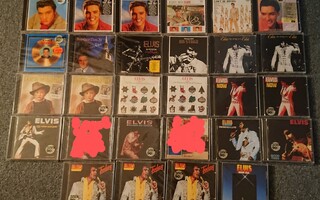 Elvis Presley CD-levyjä, katso iso valikoima -0€-lähtö!