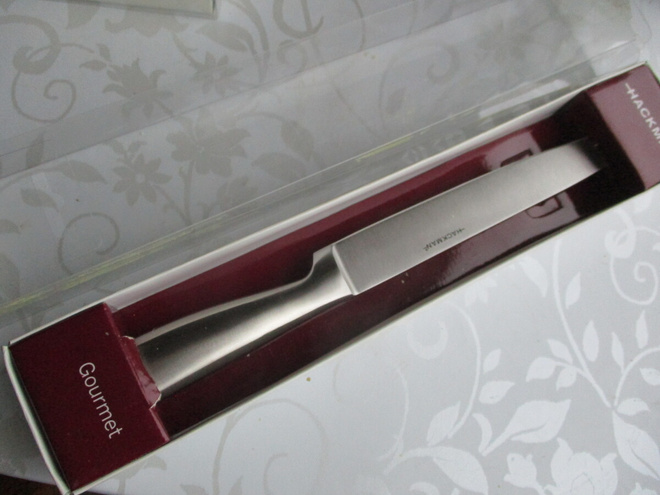 HACKMAN GOURMET YLEISVEITSI 33CM