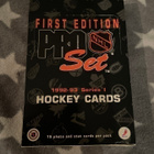 1992-93 Pro Set peruskortteja/ pikkuerkkaa - pikkukuva 1