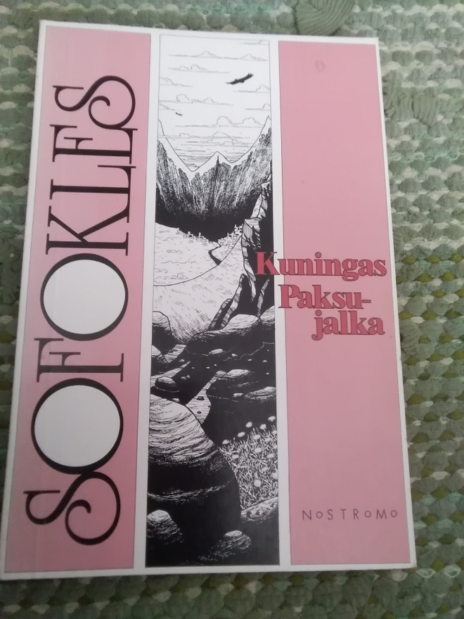 Sofokles: Kuningas Paksujalka -pokkari-