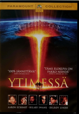 YTIMESSÄ DVD