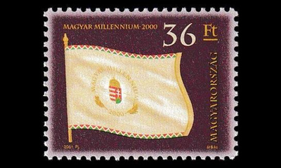 Unkari 4657 ** Millenium (2001)