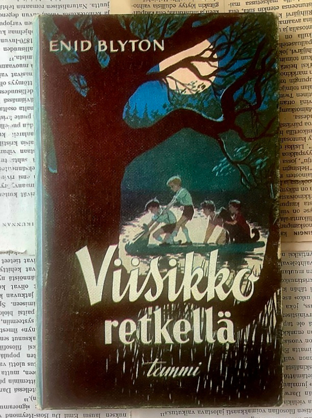 Enid Blyton - Viisikko retkellä (sid.)
