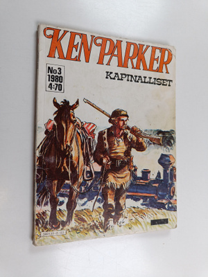 Ken Parker 3/1980 : Kapinalliset