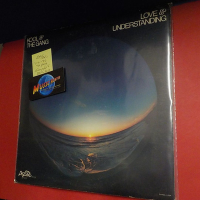 KOOL & THE GANG EX+/EX LP - US -76 1.PRESS