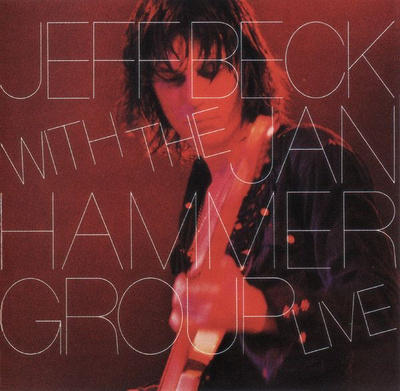 Jeff Beck With The Jan Hammer Group - Live (CD) MINT!!