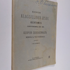 J. M. Salenius : Kuopion klassillinen lysee : kertomus lu... - pikkukuva 1