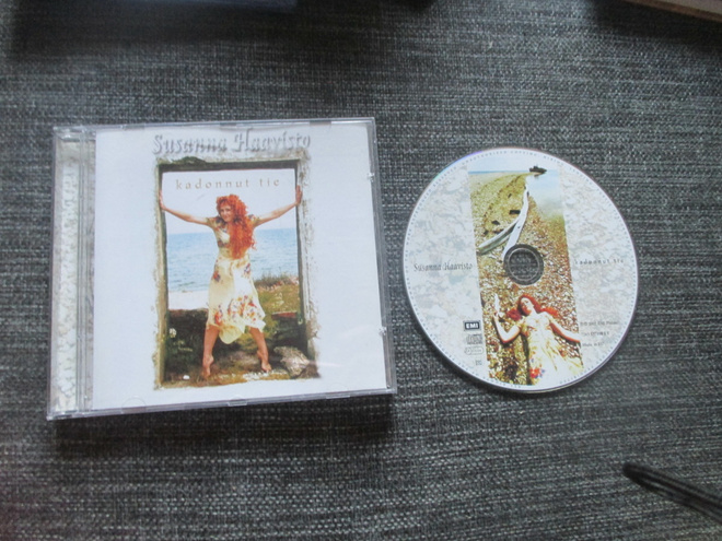 SUSANNA HAAVISTO - kadonnut tie ( uudenverr, cd