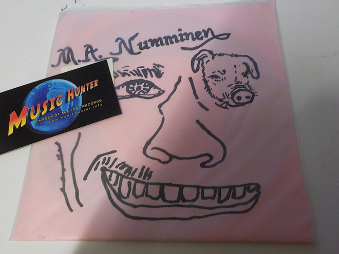M.A. NUMMINEN - DET ÄR ETT SVINERI PROMO 7'' SINGLE