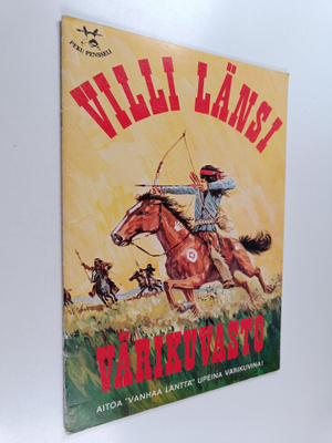 Villi länsi värikuvasto