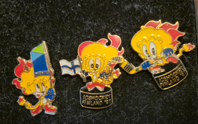 Neste Ice Hockey Finland '97 pinssisetti