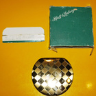 Blatt & Ludwig Vintage Puuterirasia 40-50 luku + Laatikko - pikkukuva 3