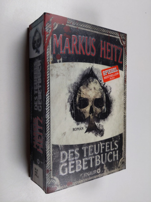 Markus Heitz : Des Teufels Gebetbuch : Roman