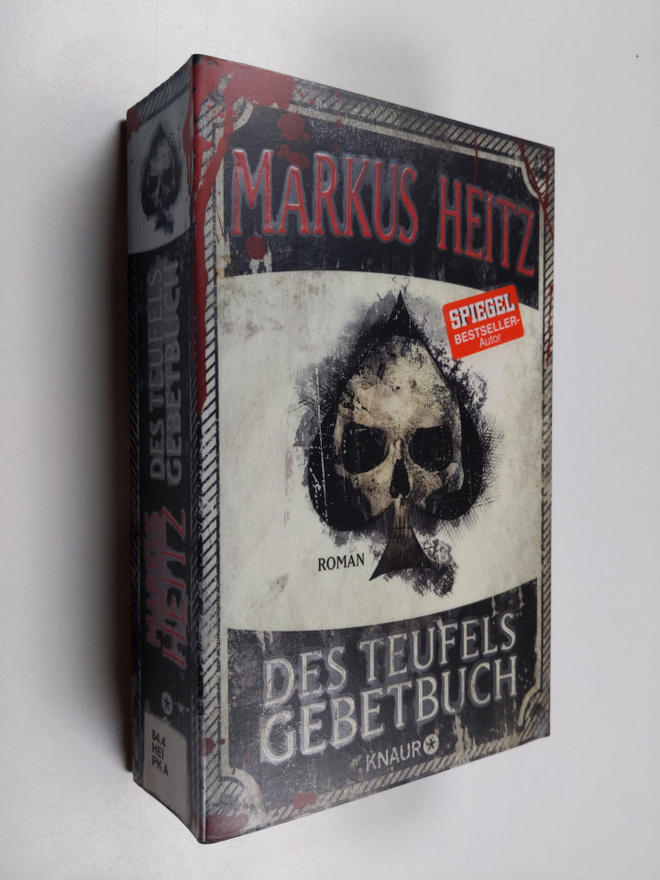 Markus Heitz : Des Teufels Gebetbuch : Roman