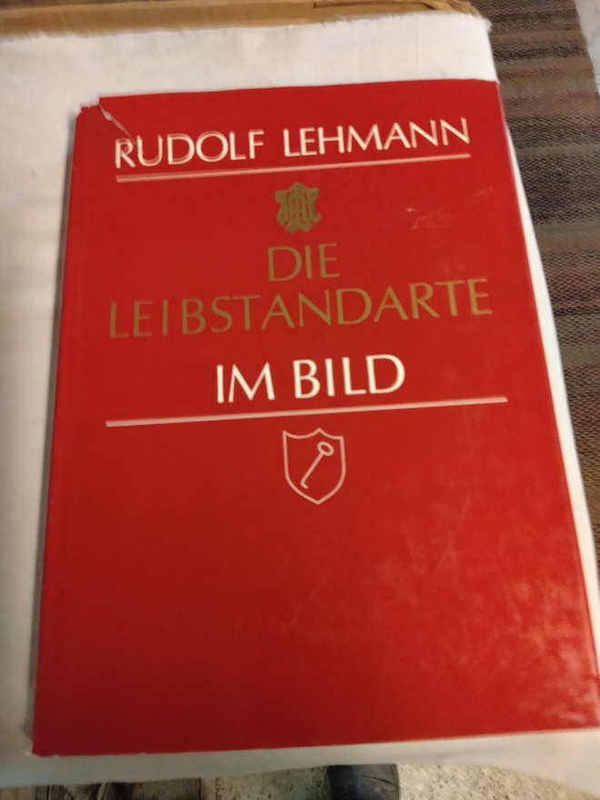 rudolf lehmann die leibstandarte in bild