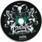 THANATOS - Thanatology: Terror From The Vault 2 x CD 2019 - pikkukuva 4