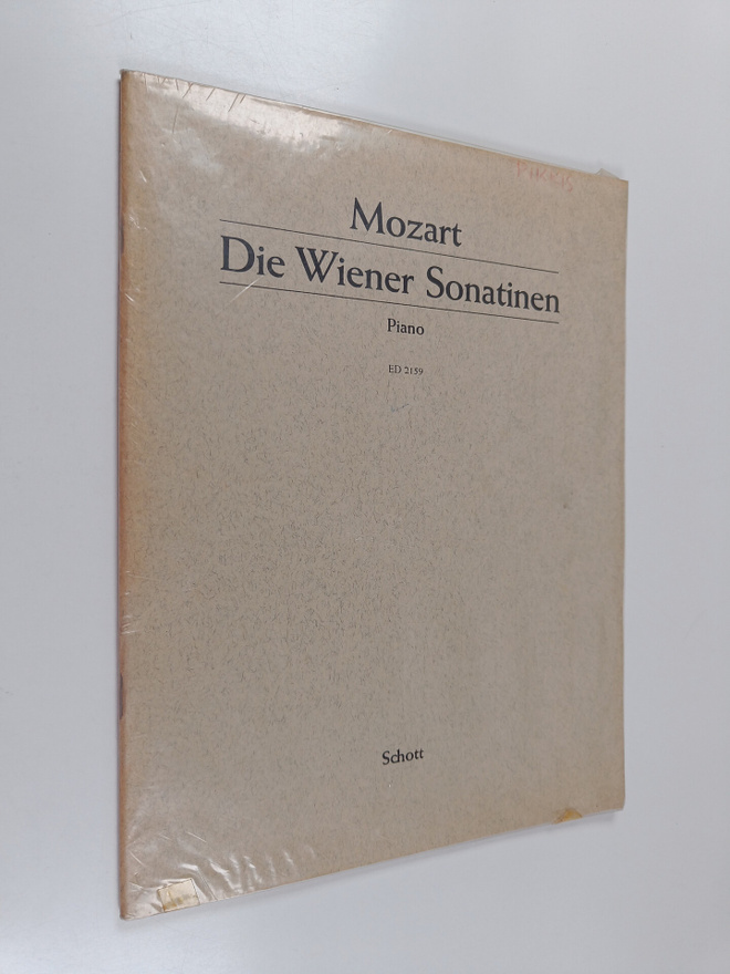 Wolfgang Amadeus Mozart : Die Wiener Sonatinen