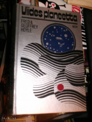 Hoyle VIIDES PLANEETTA ( 1 p. 1975 ) Sis.postikulut