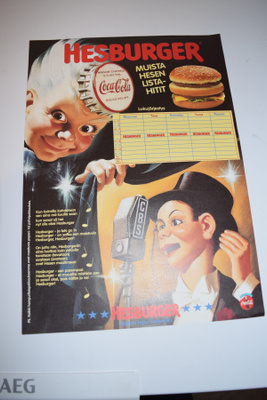 Hesburger lukujärjestys