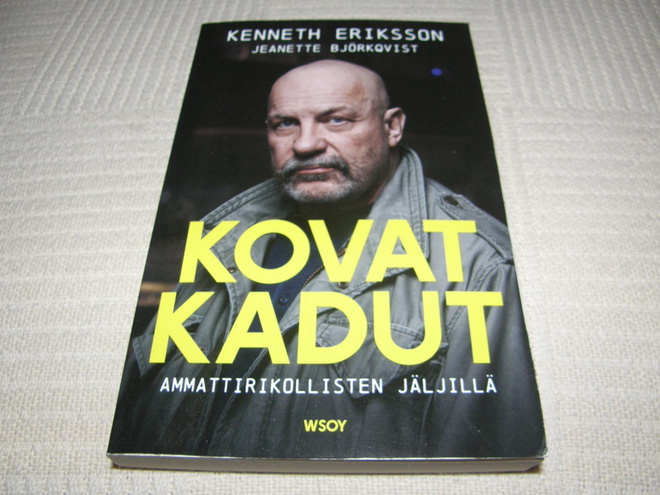 Eriksson - Björkqvist Kovat kadut   -nid