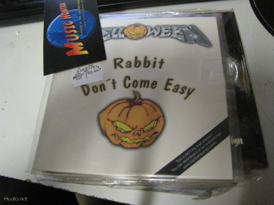 HELLOWEEN - RABBIT DONT COME EASY TÄYSPITKÄ PROMO CD