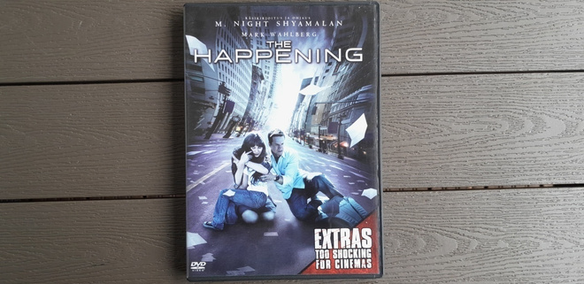 DVD: The Happening (Mark Wahlberg 2008)