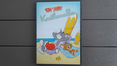 DVD: Tom ja Jerry Kesälomalla