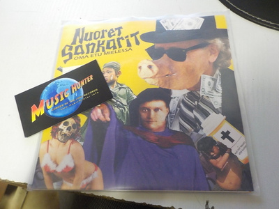 NUORET SANKARIT - OMA ETU MIELESSÄ UUSI 7'' EP