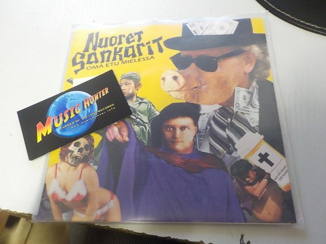 NUORET SANKARIT - OMA ETU MIELESSÄ UUSI 7'' EP