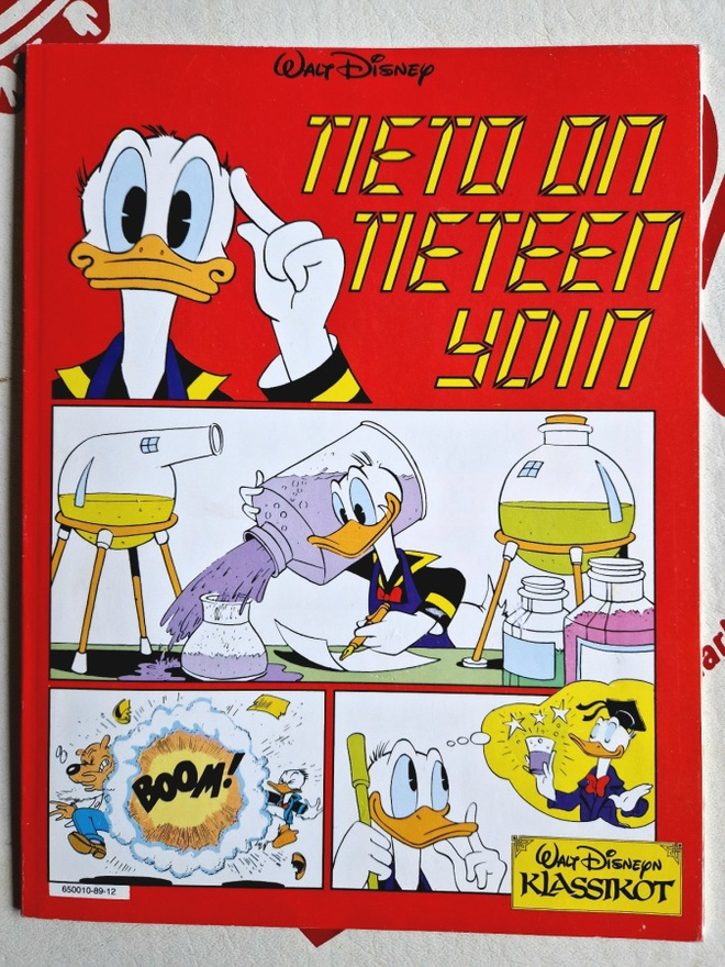 Walt Disney klassikot.Tieto On Tieteen Ydin