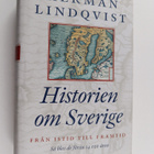 Herman Lindqvist : Historien om sverige : från istid till... - pikkukuva 1