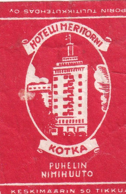 Kotka, Hotelli Meritorni  b516