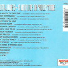 Tom Jones • A Minute Of Your Time • 25th Anniversary CD - pikkukuva 2