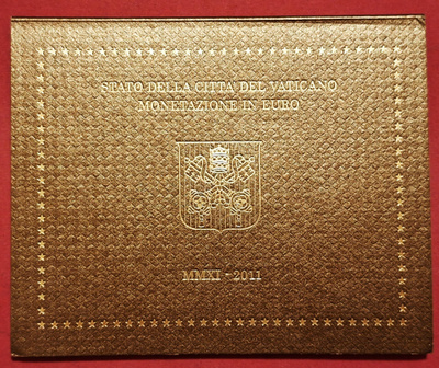 Vatikaani, Euro-vuosisarja 2011