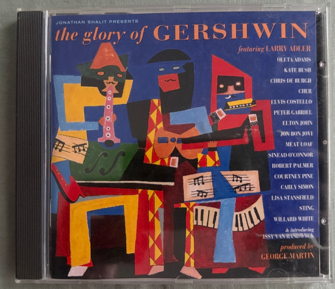 THE GLORY OF GERSHWIN (CD) Jon Bon Jovi