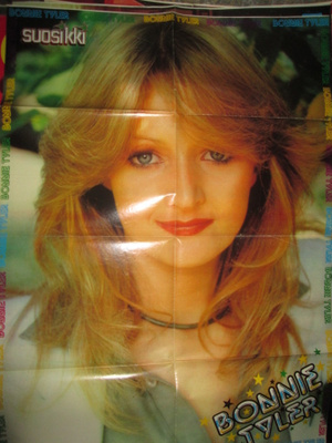 Bonnie Tyler. Suosikki