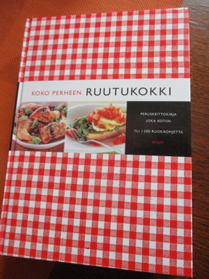 WSOY KOKO PRHEEN RUUTUKOKKI PERUSKEITTOKIRJA JOKA KOTIIN