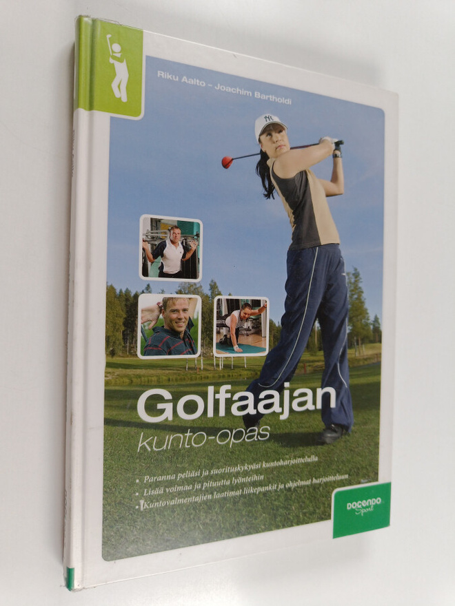 Riku Aalto ym. : Golfaajan kunto-opas